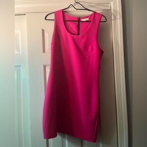 Pink Mini Dress